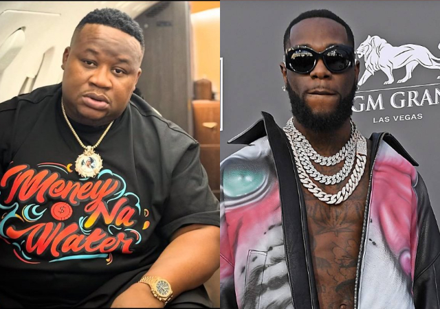 Burna Boy is jealous of my friendship with Davido - Chief Priest Burna Boy is jealous of my friendship with Davido - Chief Priest