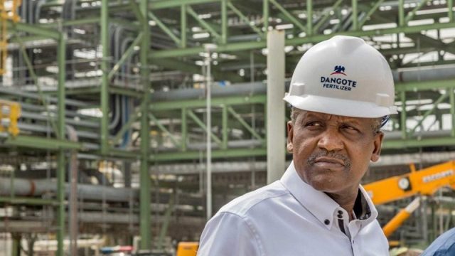 Dangote Refinery reverses fuel price hike