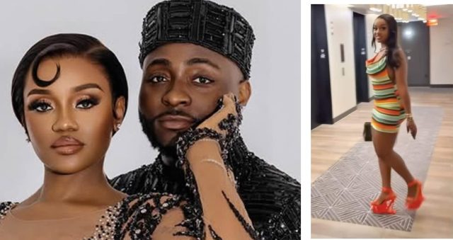 Davido gushes over wife, Chioma