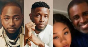 Davido reacts to Chike’s new post Davido reacts to Chike's post following drama with Frank Edoho