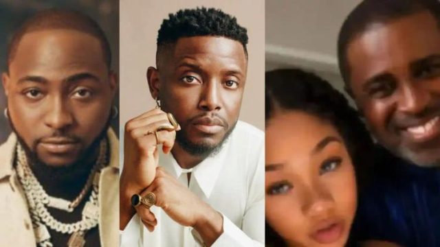 Davido reacts to Chike's post following drama with Frank Edoho
