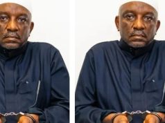 EFCC arrests fleeing convicted ex-power minister EFCC arrests fleeing convicted ex-power minister