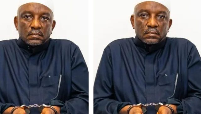EFCC arrests fleeing convicted ex-power minister EFCC arrests fleeing convicted ex-power minister