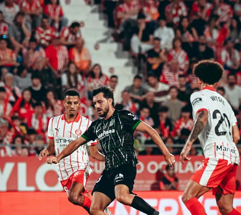 Girona relegated from La Liga