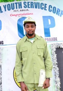 Eniola Ajao celebrates son as he finishes his NYSC 