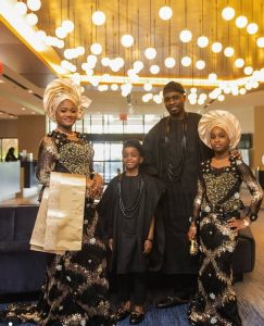 Ex- actor Tunde owokoniran & wife celebrate 10th wedding anniversary 