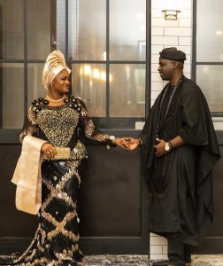 Ex- actor Tunde owokoniran & wife celebrate 10th wedding anniversary 