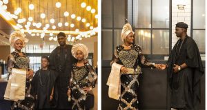Ex-actor Tunde Owokoniran celebrates 10th wedding anniversary Ex- actor Tunde owokoniran & wife celebrate 10th wedding anniversary