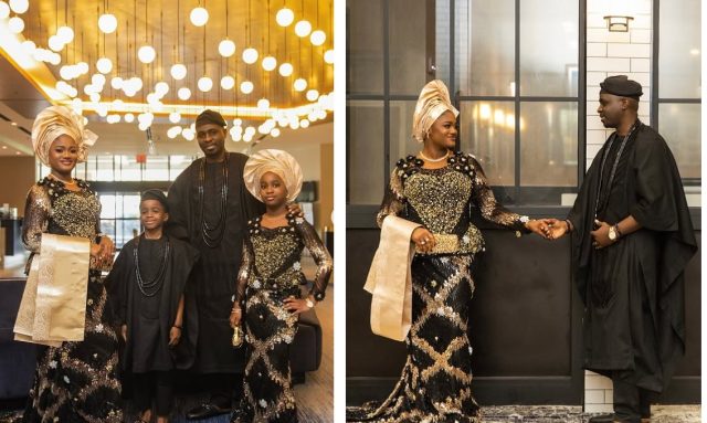 Ex- actor Tunde owokoniran & wife celebrate 10th wedding anniversary