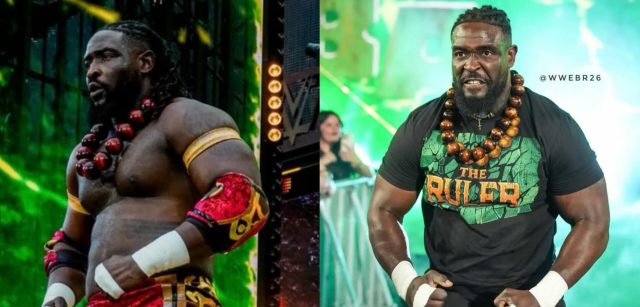Rising WWE star Oba Femi talks heritage, performance, and purpose