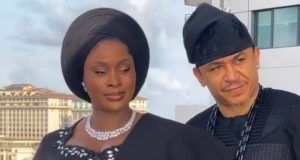 Daddy Freeze celebrates 50th birthday with wife in sweet photos Daddy Freeze celebrates 50th birthday