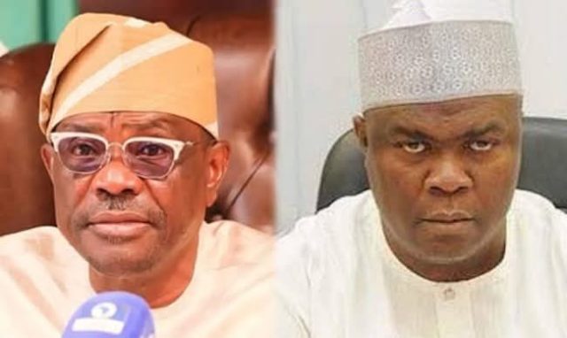 You can't do anything - Umar Sani tells Wike You can't do anything - Umar Sani tells Wike