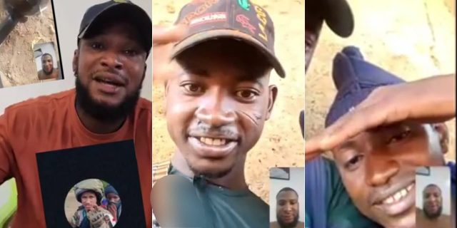 English Alhaji speaks on frightening WhatsApp encounter