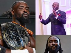 My church helped raise money to chase my dream – WWE Oba Femi My church helped raise money to chase my dream - WWE Oba Femi