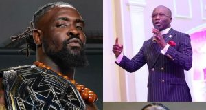 My church helped raise money to chase my dream – Oba Femi My church helped raise money to chase my dream - WWE Oba Femi