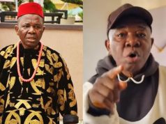 “Why is the woman always blamed?” — Chiwetalu Agu speaks on double standards