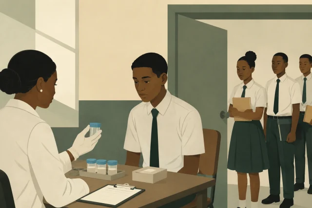 FG mandates drvg tests for secondary school students FG mandates drvg tests for secondary school students