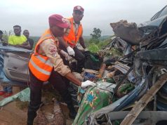 FOUR d!e in Kano as vehicle plunges into dam FOUR d!e in Kano as vehicle plunges into dam