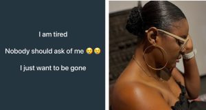 Filmmaker Belinda Onyinye breaks silence after disturbing post Filmmaker Belinda Onyinye breaks silence after disturbing posts