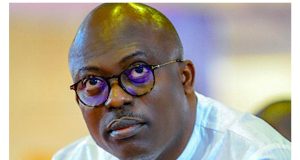 Fubara shuns journalists as he walks out of APC screening Fubara shuns journalists as he walks out of APC screening