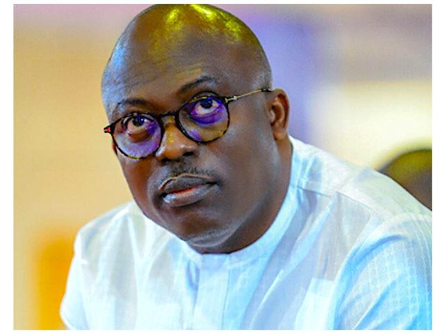 Fubara shuns journalists as he walks out of APC screening Fubara shuns journalists as he walks out of APC screening