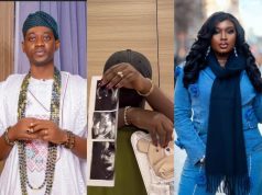Lateef Adedimeji, Mo Bimpe announce arrival of triplet Lateef Adedimeji, Mo Bimpe confirm arrival of triplet