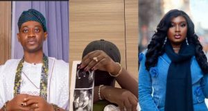 Lateef Adedimeji, Mo Bimpe announce arrival of triplet Lateef Adedimeji, Mo Bimpe confirm arrival of triplet