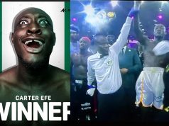 BREAKING: Carter Efe defeats Portable in celebrity boxing match BREAKING: Carter Efe defeats Portable in celebrity boxing match