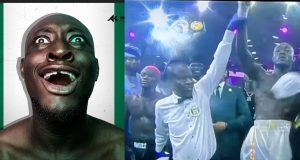 BREAKING: Carter Efe defeats Portable in celebrity boxing match BREAKING: Carter Efe defeats Portable in celebrity boxing match