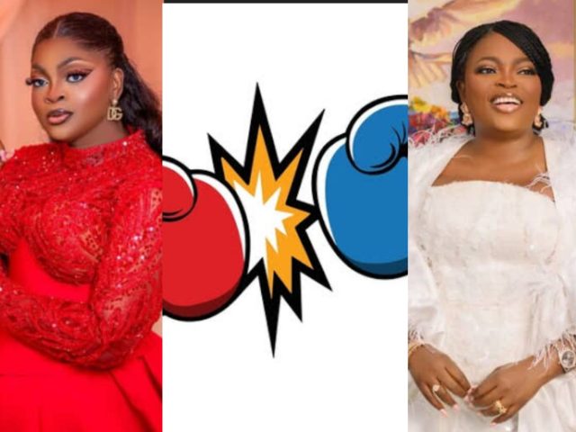 Eniola Badmus challenges Funke Akindele to boxing fight