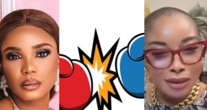 Iyabo Ojo proposes boxing match with Lizzy Anjorin Iyabo Ojo proposes to fight Lizzy Anjorin
