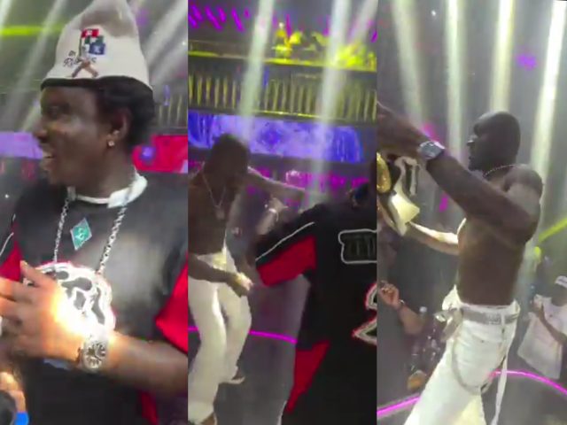 He don k!ll Portable - Zlatan sings for Carter Efe at the club