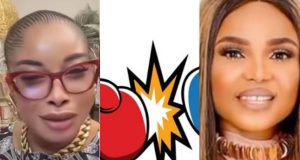 Lizzy Anjorin ACCEPTS Iyabo Ojo’s boxing challenge She won't last 2 minutes - Lizzy Anjorin accepts Iyabo Ojo's boxing challenge