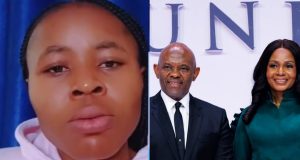 Sister of 18-year-old arrested by Tony Elumelu, begs for release Sister begs for release of 18-year-old over alleged defamation against Tony Elumelu