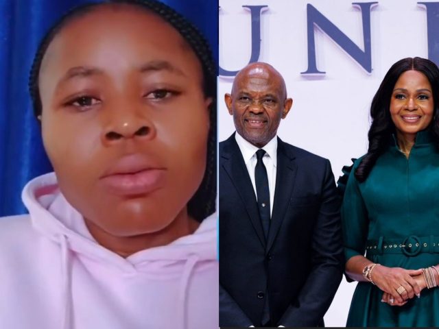 Sister begs for release of 18-year-old over alleged defamation against Tony Elumelu