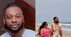 Teddy A shares photo with mystery woman Teddy A shares Photo with mystery woman