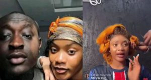 My wedding is next week – Carter Efe’s Babymama My wedding is May 10th - Carter Efe's Babymama