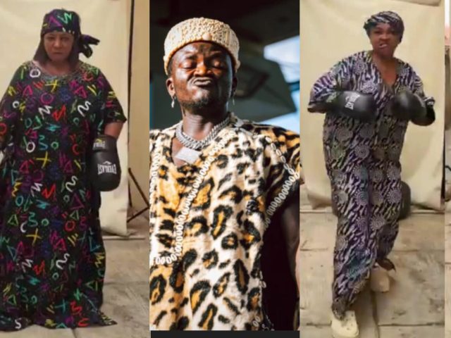 Mide Martins, Mercy Aigbe imitate Portable’s boxing move