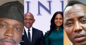 VDM slams Sowore over support for influencer in Elumelu’s case VDM slams Sowore over support for influencers in Tony Elumelu case