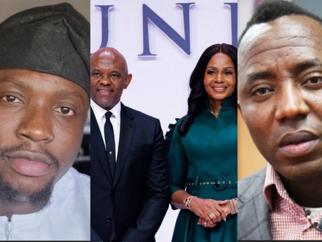 VDM slams Sowore over support for influencers in Tony Elumelu case