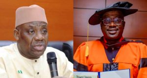 FG bans Honorary degree holders from using “DR” title FG bans Honorary degree holders from using "DR" title