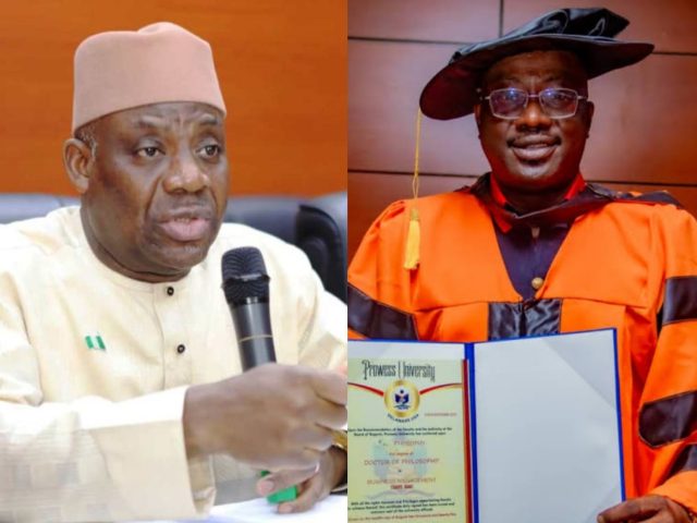 FG bans Honorary degree holders from using "DR" title