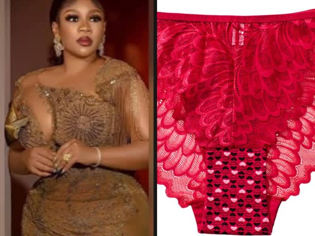 Toke Makinwa questions extreme methods vendors take to market underwear