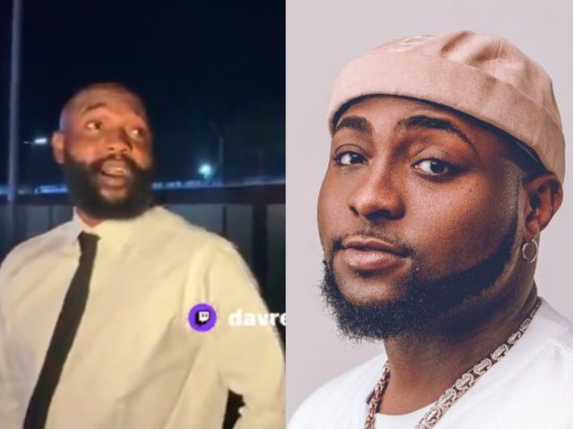 I can take a bullet for Davido - Driver