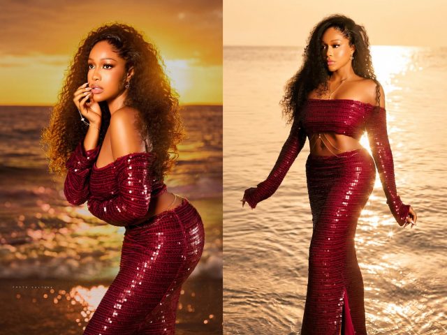 Uche Montana celebrates 25th birthday
