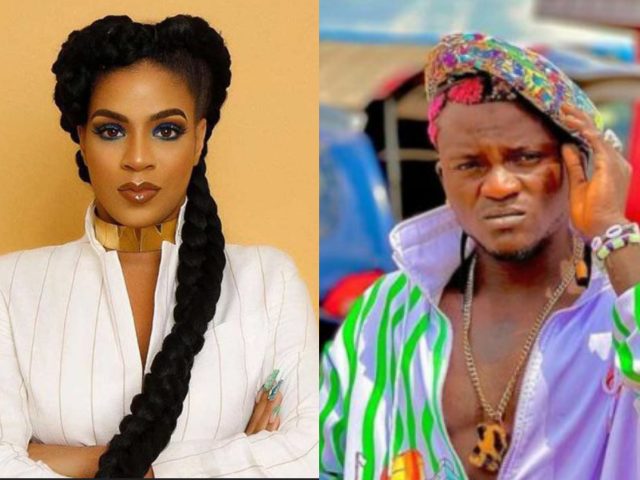 Venita reacts to rumours of pregnancy linked to Portable
