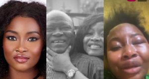 Ilebaye cries out after alleged physical assault by her father Ilebaye cries out after alleged physical assault by her father