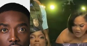 Bovi recreates moment between Funke Akindele & Toyin Abraham Bovi, Mbatha recreate moment between Funke Akindele and Toyin Abraham
