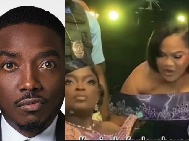 Bovi, Mbatha recreate moment between Funke Akindele and Toyin Abraham Bovi, Mbatha recreate moment between Funke Akindele and Toyin Abraham