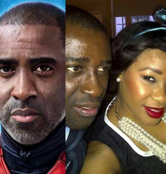 Frank Edoho thanks fans over divorce support